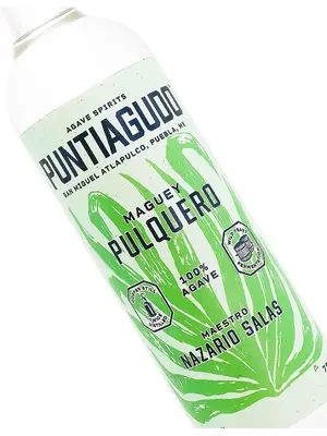 Puntiagudo  Maguey Pulquero "Maestro Nazario Salas"
