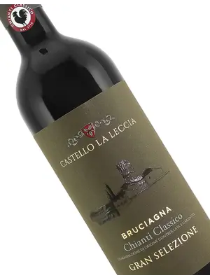 Castello La Leccia 2021 'Bruciagna' Chianti Classico Gran Selezione, Tuscany