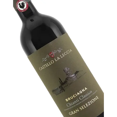 Castello La Leccia 2021 'Bruciagna' Chianti Classico Gran Selezione, Tuscany