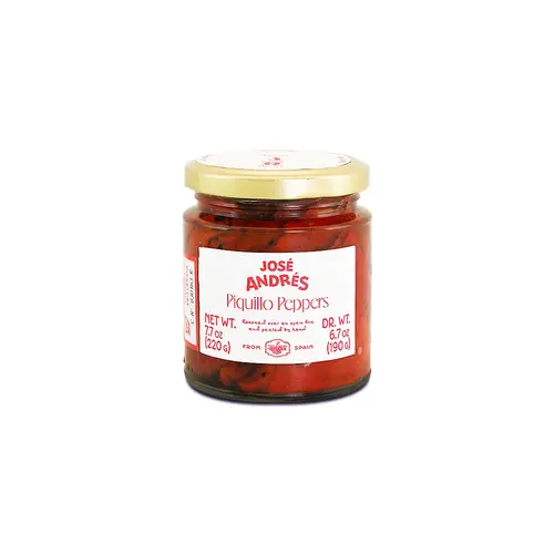 Jose Andres Piquillo Peppers 7.7oz Jar, Spain