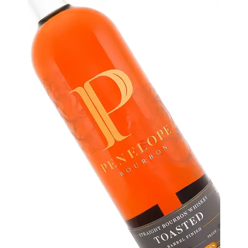 Penelope "Toasted Series" Straight Bourbon Whiskey Toasted Barrel Finish, Lawrenceburg, Indiana