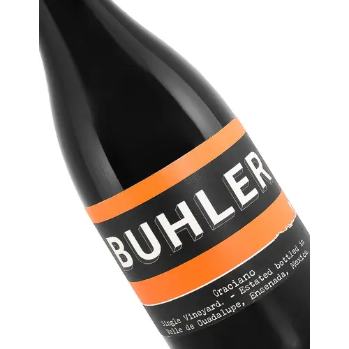 Buhler Estate 2022 Graciano, Valle De Guadalupe, Ensenada Mexico