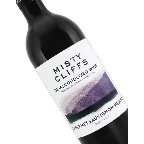 Misty Cliffs De-Alcoholized Cabernet Sauvignon Merlot, South Africa