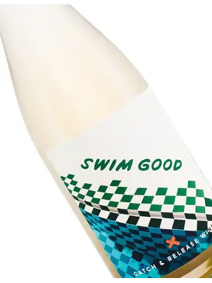 Catch & Release "Swim Good" 2025 Albarino Pet Nat, California
