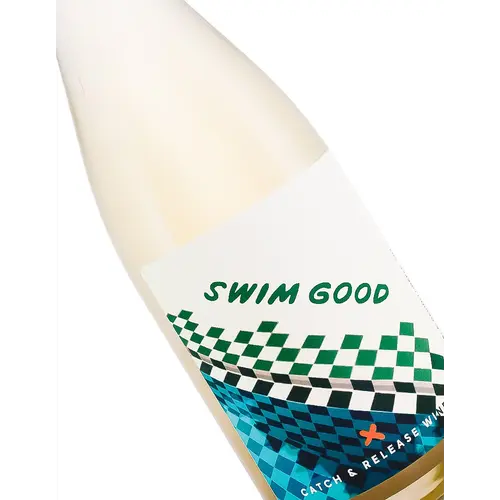 Catch & Release "Swim Good" 2025 Albarino Pet Nat, California