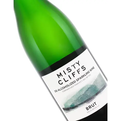 Misty Cliffs De-Alcoholized Sparkling Brut, South Africa