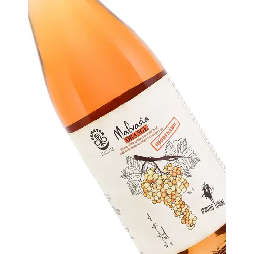 Spiritus Terrae 2025 Malvasia Orange Wine, Italy
