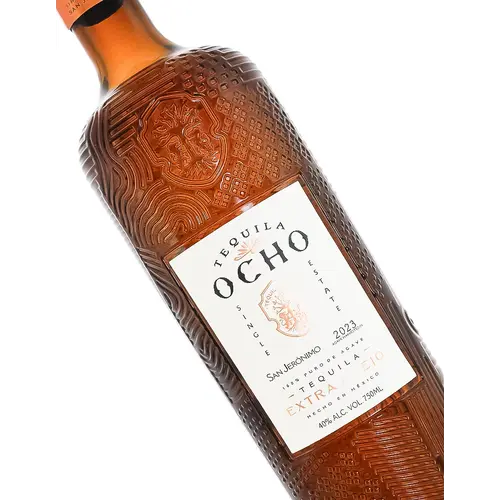 Tequila Ocho Extra Anejo