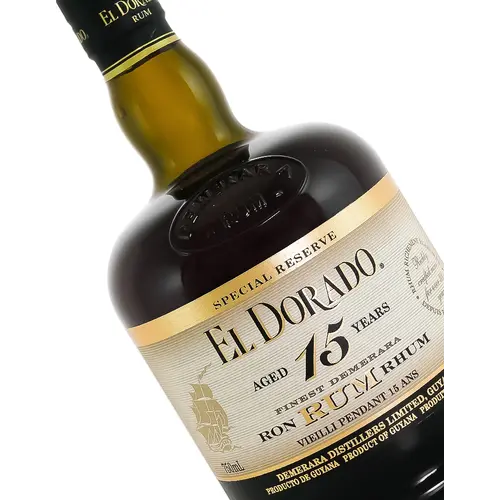 El Dorado Special Reserve Rum Aged 15 Years, Guyana
