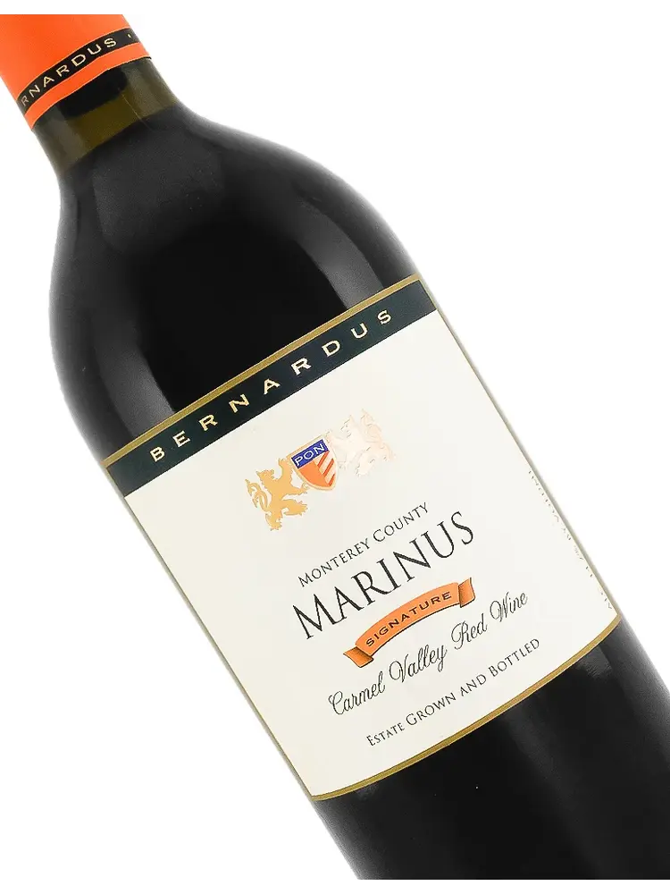 Bernardus "Marinus Signature" 2019 Estate Red Blend, Carmel Valley