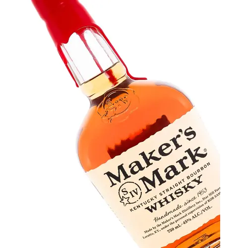 Maker's Mark Kentucky Straight Bourbon Whisky