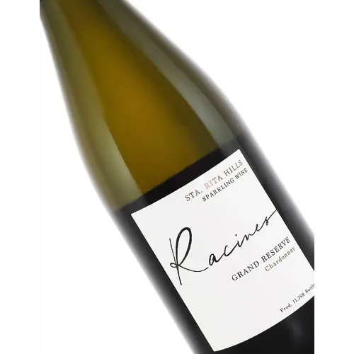 Racines 2021 Grand Reserve Sparkling Chardonnay, Sta. Rita Hills