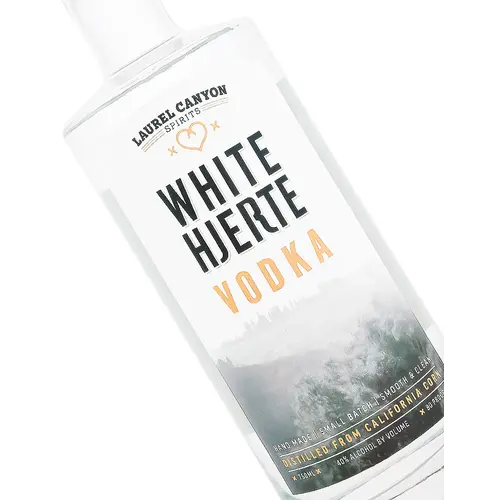 Laurel Canyon Spirits White Hjerte Vodka