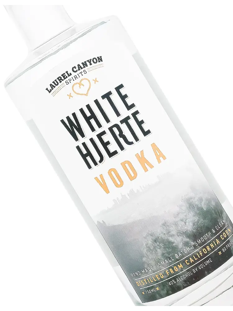 Laurel Canyon Spirits White Hjerte Vodka