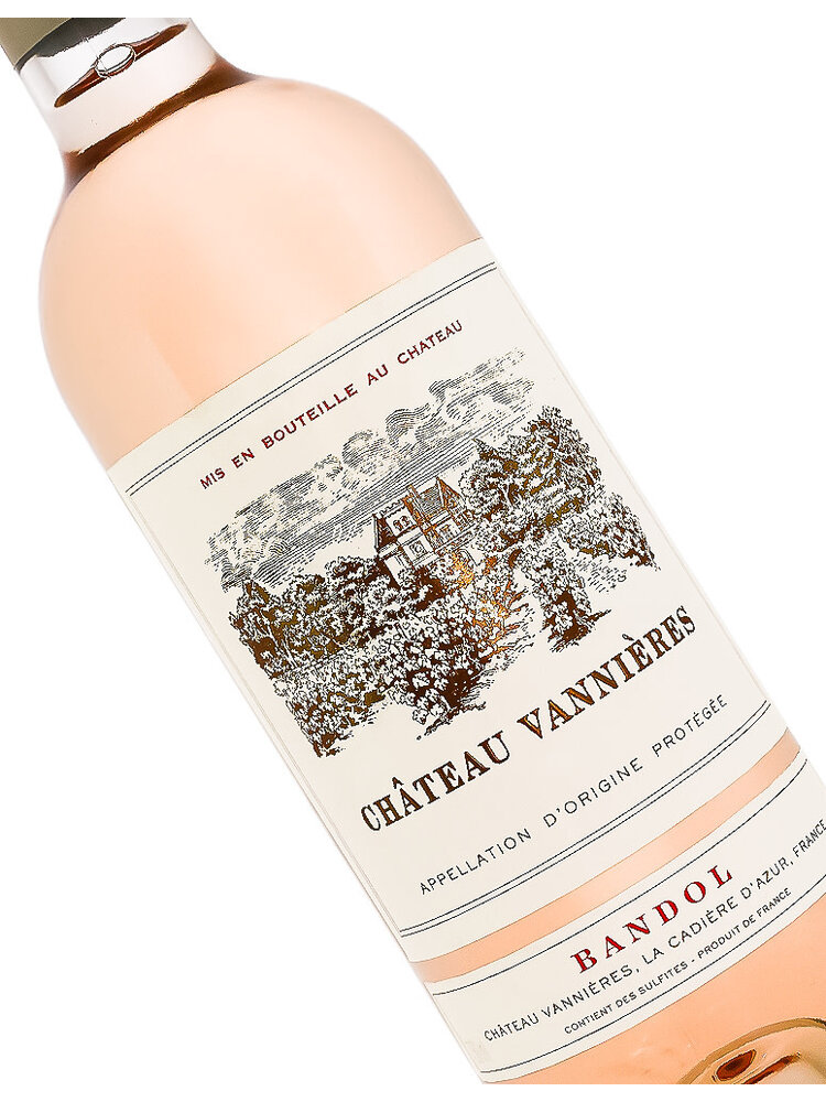 Chateau Vannieres 2025 Bandol Rose, Provence, France