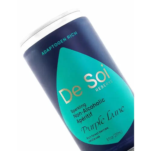 De Soi "Purple Lune" Sparkling Non-Alcoholic" Aperifif 8oz Can