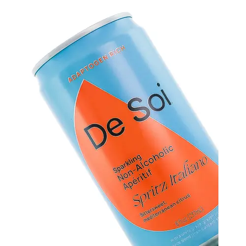 De Soi "Spritz Italiano" Sparkling Non-Alcoholic Aperitif 8oz Can