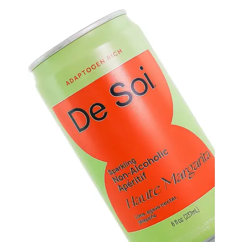 De Soi "Haute Margarita" Sparkling Non-Alcoholic Aperitif 8oz Can, Los Angeles, California