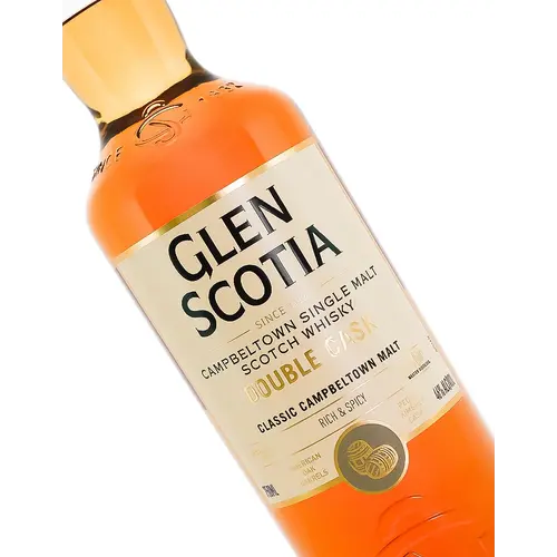 Glen Scotia "Classic" Campbeltown Town Single Malt Scotch Whisky Double Cask