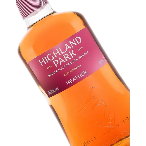 Highland Park "Heather" Single Malt Scotch Whisky Cask Strength