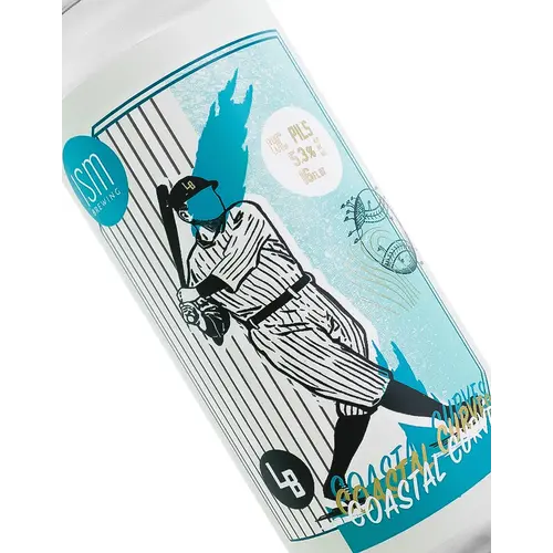 ISM Brewing "Coastal Curves" West Coast Pilsner 16oz Can - Long Beach, CA