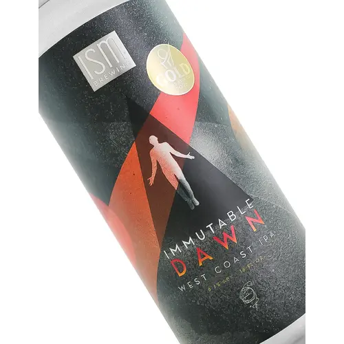 ISM Brewing "Immutable Dawn" West Coast IPA 16oz Can - Long Beach, CA