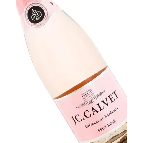 JC. Calvet N.V. Cremant de Bordeaux Brut Rose