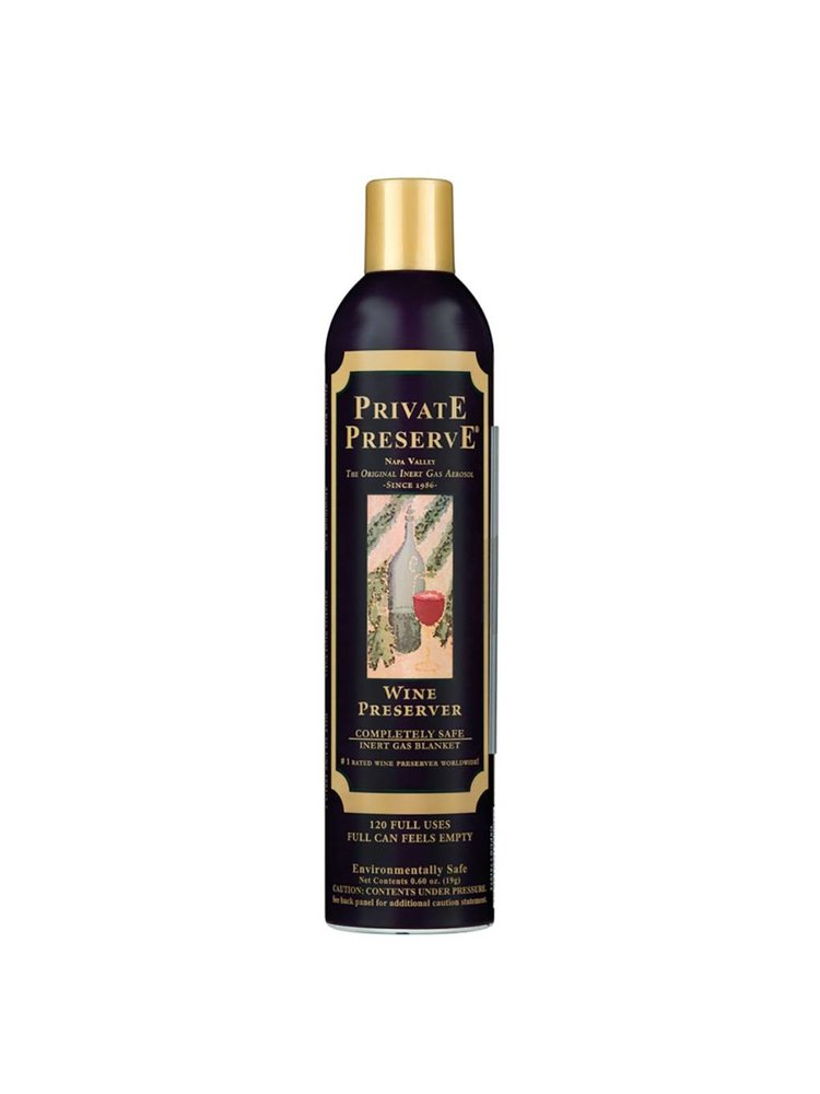 Private Preserve Wine Saver