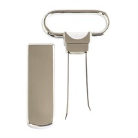 True Jeeves Two Prong Bottle Opener "Uncork It"