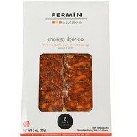 Fermin Chorizo Iberico Iberico Pork Dry Cured Chorizo Sausage 2oz Package, Spain