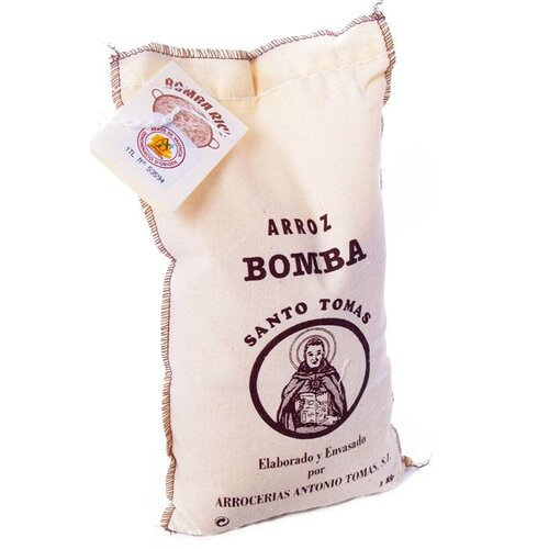 Santo Tomas "Arroz Bomba" Bomba Rice 2.2lbs, Spain