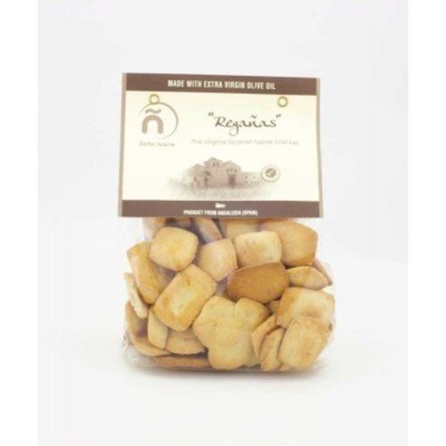 Dona Juana Reganas Tapas Cracker 8.8oz Bag, Spain