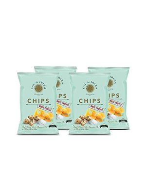 Ibiza White Truffle Potato Chips 1.59oz Bag