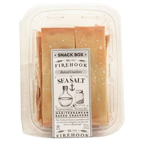 Firehook Sea Salt Crackers Minis Firehook Sea Salt Crackers Minis