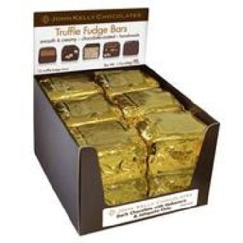 John Kelly 1 Piece Dark Chocolate With Walnuts Truffle Fudge Bar 1.7oz, Los Angeles, California John Kelly 1 Piece Dark Chocolate With Walnuts Truffle Fudge Bar 1.7oz, Los Angeles, California
