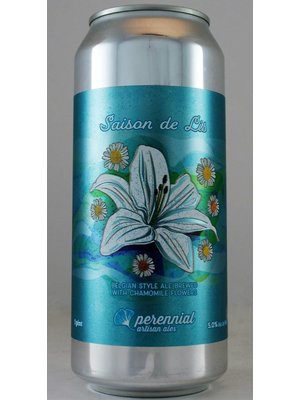 Perennial Artisan Ales “Saison de Lis” 16oz can - St. Louis, MO