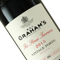 Graham's 2015 "The Stone Terraces" Vintage Porto, Portugal