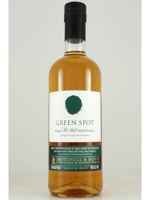 Green Spot Single Pot Still Irish Whiskey