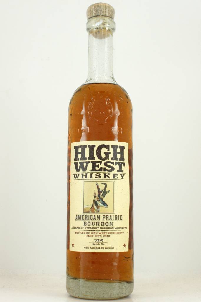 high west whiskey