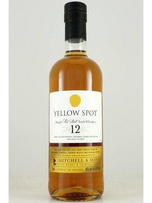 Yellow Spot 12 Year Single Pot Still Irish Whiskey