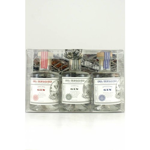 St. George Gin Sampler 3-Pack, 200ml. Bottles, Alameda, California St. George Gin Sampler 3-Pack, 200ml. Bottles, Alameda, California