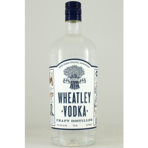 Wheatley Hand Crafted Vodka Wheatley Hand Crafted Vodka