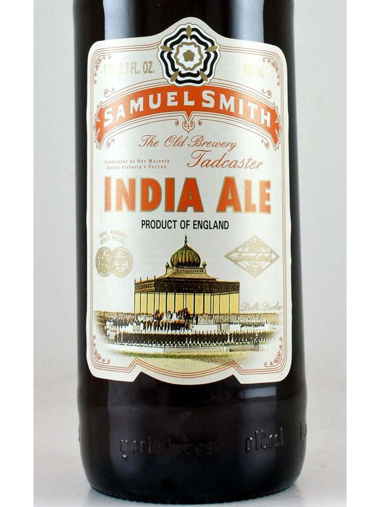 Samuel Smith "India Ale" 550ml Bottle - England