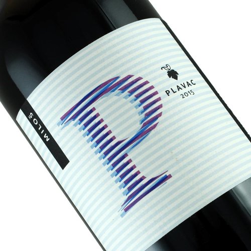 Milos 2016 Plavac Mali, Peljesac Croatia Milos 2016 Plavac Mali, Peljesac Croatia