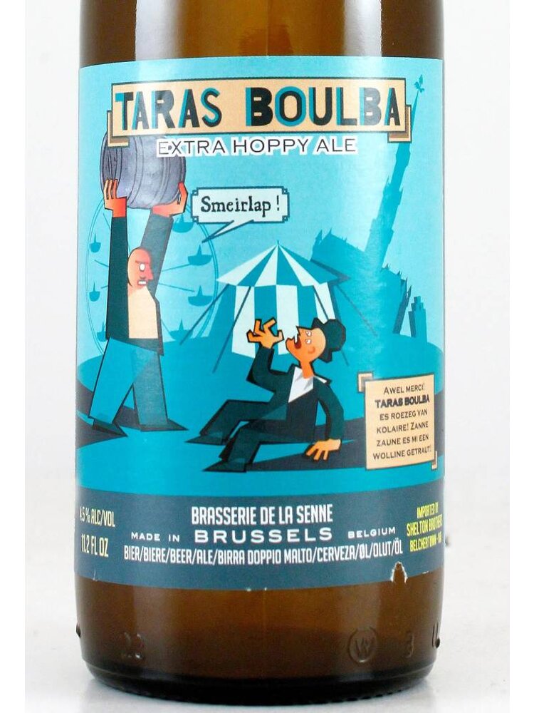 Brasserie De La Senne "Taras Boulba" Extra Hoppy Ale  11.2oz bottle - Brussels, Belgium