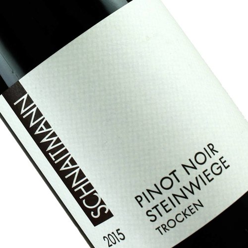 Schnaitmann 2017 Pinot Noir Steinwiege, Wurttemberg, Germany Schnaitmann 2017 Pinot Noir Steinwiege, Wurttemberg, Germany