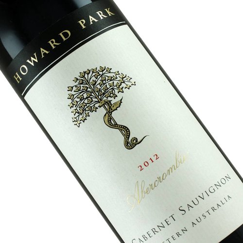 Howard Park 2012 Cabernet Sauvignon "Abercrombie" Western Australia Howard Park 2012 Cabernet Sauvignon "Abercrombie" Western Australia