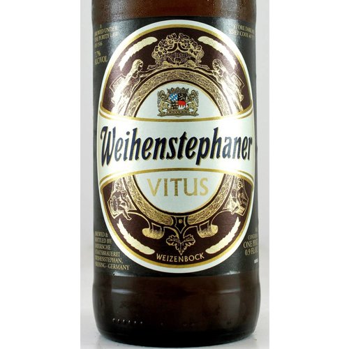 Weihenstephaner Vitus Weizenbock 330ml bottle - Germany