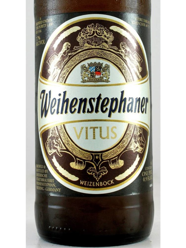 Weihenstephaner Vitus Weizenbock 330ml bottle - Germany