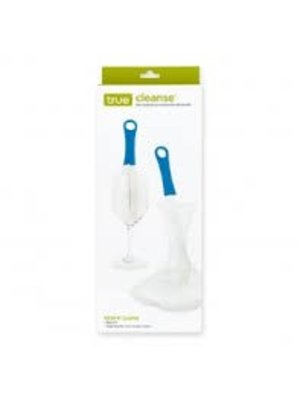 True Cleanse Reusable Glassware Brushes